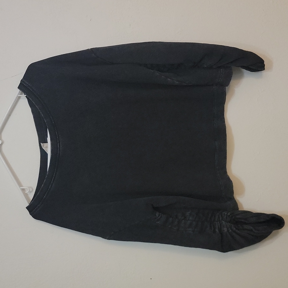 White crow crew neck size large